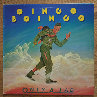 Oingo Boingo Only a Lad UK first press lp vinyl