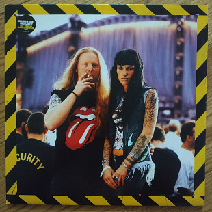 Rolling Stones No Security EU first press 2 lp vinyl