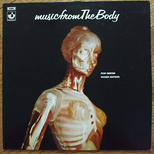 Roger Waters Music From the Body UK press lp vinyl