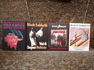 Продам бокси Black Sabbath