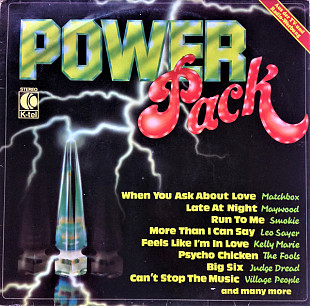 Various – Power Pack (NM/NM) Austria