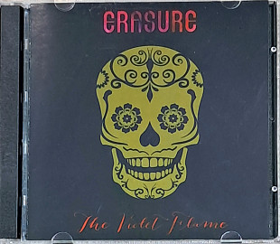 • 2CD • ERASURE "The Violet Flame" Album & Live at Short Circuit, The Roundhouse, London 14/05/11