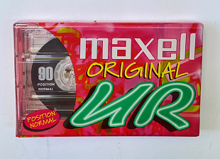 Аудіокасета Maxell UR 90