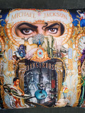 Michael Jackson Dangerous Наволочка велиа 60х60 на блискавці