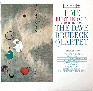 The Dave Brubeck Quartet – Time Further Out (Miro Reflections)