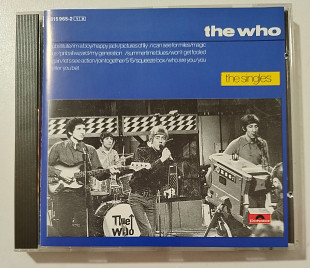 CD THE WHO 1984 The Singles (W.Germany)
