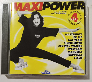 CD MAXI POWER VOL. 4/1994/2CD/ (Germany)