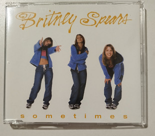 Maxi-Single BRITNEY SPEARS 1999 Sometimes (EU)