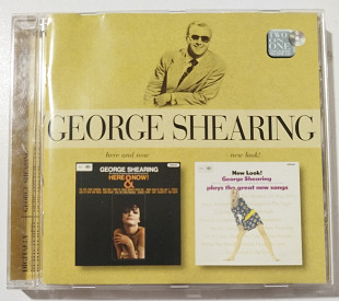 CD GEORGE SHEARING 2002 Here And Now / New Look! (UK)