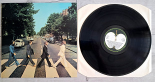 THE BEATLES ABBEY ROAD ( APPLE PCS 7088 YEX.749-2U / YEX.750-4 ) LAMINATE COBER 1969 UK