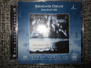 Babatunde Olatunji-love drum talk SACD