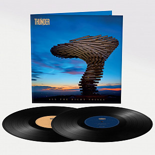 Thunder - All The Right Noises (2021) (2xLP) Pop Up Cover