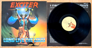 EXITER LONG LIVE THE LOUD ( MFN 47 A1/B1 ) 1985 FRANCE