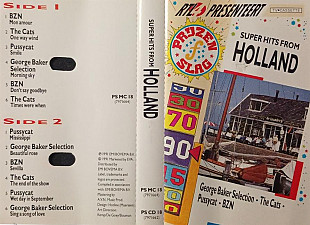 PUSSYCAT, THE CATS, GEORGE BACKER SELECTION «Superhits From Holland» Dolby B NR ℗1991