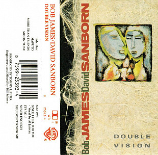 BOB JAMES/DAVID SANBORN «Double Vision» ℗1986