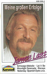 JAMES LAST «Meine Großen Erfolge» ℗1979