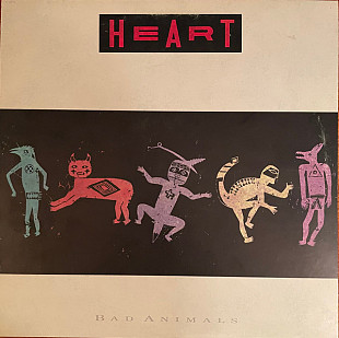 HEART «Bad Animals» ℗1987