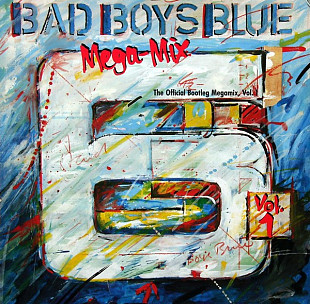 BAD BOYS BLUE 12" «Mega-Mix Vol. 1 (The Official Bootleg Megamix, Vol. 1)» ℗1990