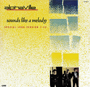 ALPHAVILLE 12" «Sonds Like A Melody/The Nelson Highrise (Sector One: The Elevator)» ℗1984