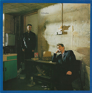 PET SHOP BOYS 12" «It's A Sin(Disco Mix)/You Know Where You Went Wrong» ℗1987