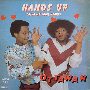 OTTAWAN 12" «Hands Up (Give Me Your Heart)» ℗1980