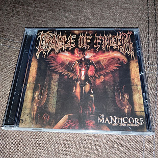 Cradle Of Filth "The Manticore And Other Horrors" 2012
