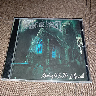 Cradle Of Filth "Midnight In The Labyrinth" 2012