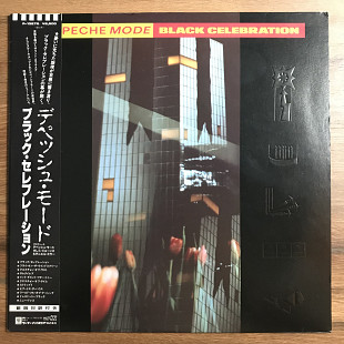 Depeche Mode - Black Celebration (1st Japanese pressing)