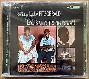Ella Fitzgerald, Louis Armstrong – The Complete Studio Recorded Duets 2xCD