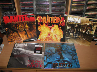 PANTERA - 5LP альбомів