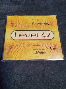 LEVEL 42 FOREVER NOW single