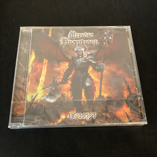 Mystic Prophecy – Hellriot CD Диск новий запечатаний