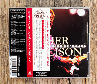 Luther Allison - Live In Chicago (Японія)