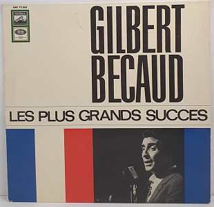 Gilbert Becaud – Les Plus Grands Succes LP 12" (Прайс 50206)