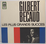 Gilbert Becaud – Les Plus Grands Succes LP 12" (Прайс 50206)