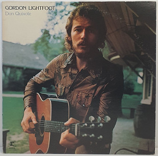 Gordon Lightfoot – Don Quixote LP 12" (Прайс 50205)