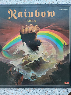 LP Rainbow Rising UK