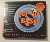 CD FEEL THE BASS! 1997 /2CD/ The Best Beats Of '97 (Germany)
