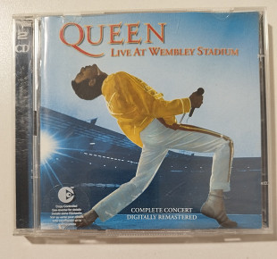 CD QUEEN 1990 Live At Wembley Stadium (EU)
