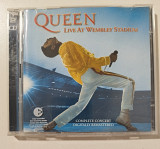 CD QUEEN 1990 Live At Wembley Stadium (EU)