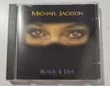 CD MICHAEL JACKSON 1992 Black & Live