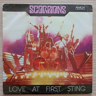 Scorpions – Love At First Sting