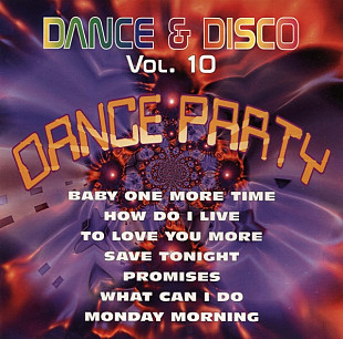 Dance & Disco Vol. 10 - Dance Party