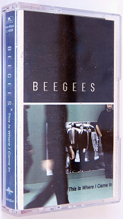 Bee Gees – This Is Where I Came In. Лицензионная кассета.