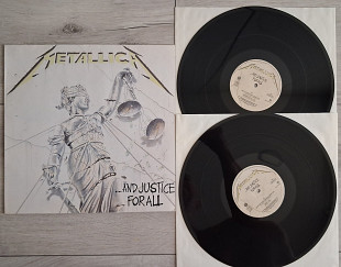 METALLICA …AND JUSTICE FOR ALL 2 LP ( VERTIGO 836 062-1 ) 1988 HOLL