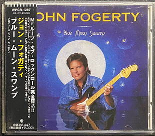 John Fogerty – Blue Moon Swamp - Promo – CD WARNER BROS. RECORDS JAPAN