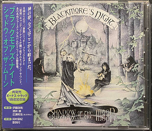 Blackmore's Night – Shadow Of The Moon – CD CANYON INTERNATIONAL RECORDS JAPAN