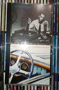 Фірмові cd Donald FAGEN 2шт.