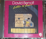 David Benoit - Letter To Evan - 92'. GRP, Europe.