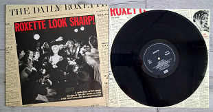 ROXETTE LOOK SHARP ! ( EMI EMC 3557 A1/B2 ) 1988 UK